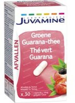 Groene Guarana Thee 30 capsules