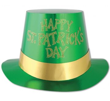 Groene hoed st Patricks day