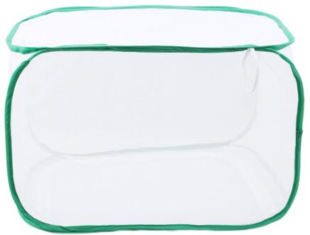 Groene Inklapbare Insect Kooi Mesh Insect Habitat Kooi Vlinder Mantis Stok Bidden Cilindrische Kooi groot