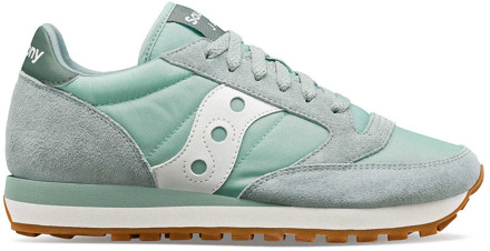 Groene Jazz O Sneakers Lichtgewicht Comfort Stijl Saucony , Green , Dames - 36 Eu,39 1/2 EU