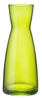 Groene karaf of vaas 20.5 cm