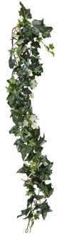 Groene klimop hangplanten 180 cm kunstplanten slinger woonaccessoires/woondecoraties - Kunstplanten