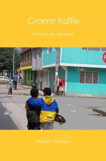 Groene Koffie - Boek Maartje Pierhagen (9402122435)