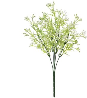 Groene Kunstmatige Planten Kleine Sneeuw Fruit Plastic Kunstmatige Plant Wedding Home Decoratie Tafel Decoratie Little snow fruit