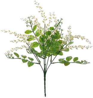 Groene Kunstmatige Planten Kleine Sneeuw Fruit Plastic Kunstmatige Plant Wedding Home Decoratie Tafel Decoratie Lover tears