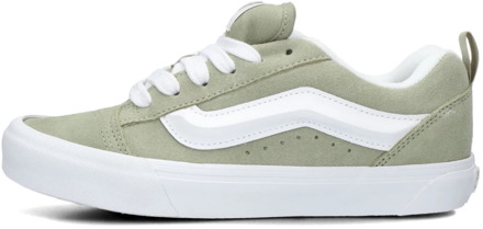 Groene Lage Top Sneakers Vans , Green , Dames - 41 Eu,36 Eu,37 Eu,38 Eu,38 1/2 Eu,35 Eu,40 Eu,39 Eu,40 1/2 EU