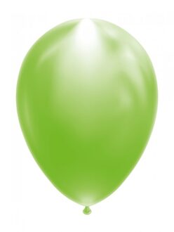 Groene Led Ballonnen 26cm 5st