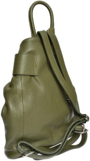 Groene Leren Tas