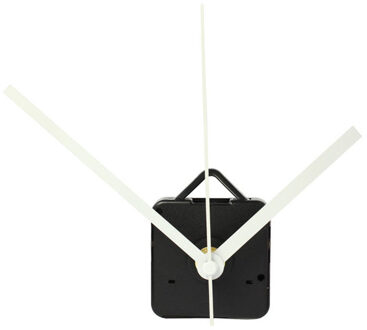 Groene Lichtgevende Quartz Wandklok Spindel Beweging Mechanisme Deel Diy Wandklok Reparatie Kit Spindel Handen Opknoping Zwart Horloge