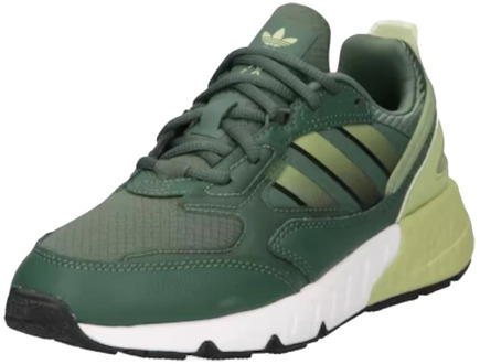 Groene Mesh Sneakers Adidas , Green , Heren - 42 2/3 Eu,42 EU