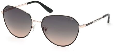 Groene Metalen Zonnebril