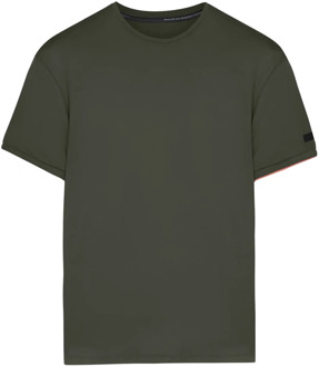 Groene Militaire T-Shirt RRD , Green , Heren - Xl,L