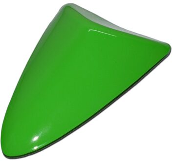 Groene Motorfiets Achterlichten Duopassagier Hard Seat Cover Cowl Kuip Seat voor Kawasaki Ninja ZX-6R zx6r 636 2007 07 08
