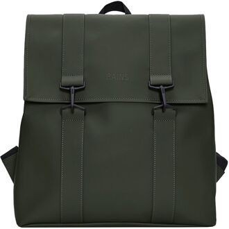 Groene MSN Tas W3 Rains , Green , Dames - ONE Size