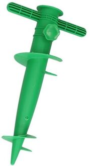Groene parasolvoet / parasolstandaard - Parasolvoeten