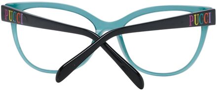 Groene Plastic Bril (Montuur)