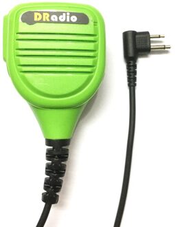Groene PMMN4013A Speaker Microfoon Voor Motorola DP1400 EP450 DEP450 CP040 CP140 CP180 XTN446 BPR40 EP350 MP300 CP200 PR400 Radio DRadio Label