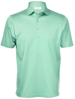 Groene Polo Shirt Gran Sasso , Green , Heren - Xl,L,S,3Xl