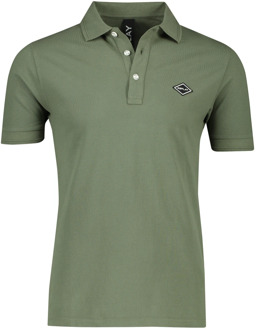 Groene poloshirt korte mouw Replay , Green , Heren - L,M,S,3Xl