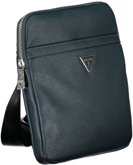 Groene Polyethyleen Schoudertas - maat