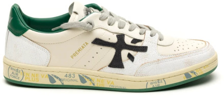 Groene Sneakers Calzature Premiata , Multicolor , Heren - 41 Eu,44 EU