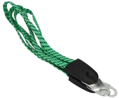 Groene snelbinders universeel 60 cm