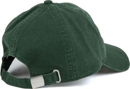 Groene Sport Baseball Cap Cascade Barbour , Green , Unisex - ONE Size