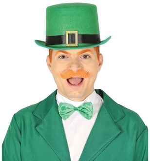 Groene St Patricks day hoed vilt voor volwassenen