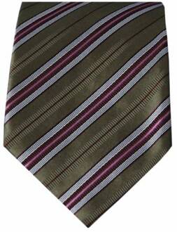 Groene stropdas VC29