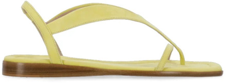 Groene suède leren sandalen voor vrouwen Fabiana Filippi , Green , Dames - 39 Eu,37 Eu,40 Eu,38 EU