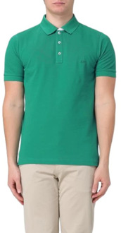 Groene T-shirts en Polos Collectie Fay , Green , Heren - 2Xl,Xl,L,M,3Xl