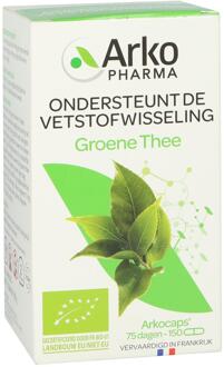 Groene Thee - 150 capsules - Voedingssupplement