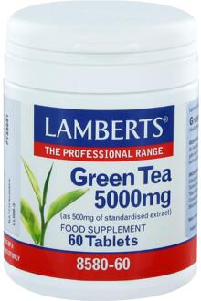 Groene thee 5000 mg - 60 tabletten