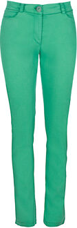 Groene Tie Dye Long Fitted Pants - EU 46 / UK 18