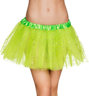 Groene Tutu Glitter