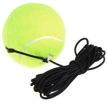 Groene Veerkracht Tennis Ballen Trainer Oefening Rubber Koord Elastische Band Rebound Training Tennis