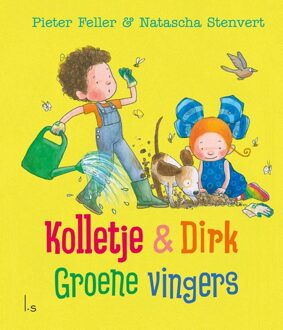 Groene vingers - Pieter Feller, Natascha Stenvert - ebook