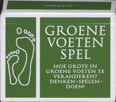 Groene Voeten Spel - (ISBN:9789073034457)