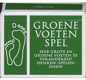 Groene Voeten Spel - (ISBN:9789073034457)