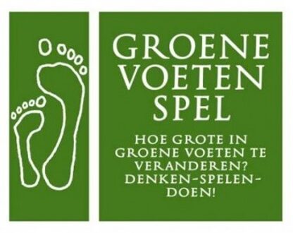Groene Voeten Spel - (ISBN:9789073034457)