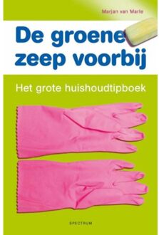 Groene zeep voorbij - Boek Marjan van Marle (9049101550)