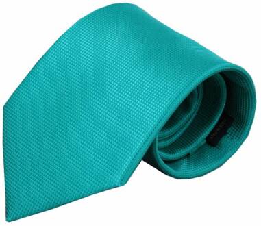 Groene zijden stropdas Agrigento grijs