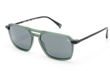 Groene zonnebril voor dagelijks gebruik Etnia Barcelona , Green , Unisex - 56 MM