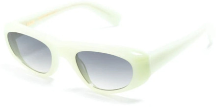 Groene zonnebril voor dagelijks gebruik Kaleos , Green , Dames - 53 MM