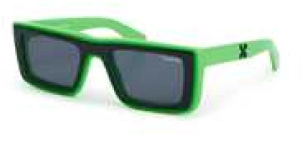 Groene zonnebril voor vrouwen Off White , Green , Dames - 55 MM