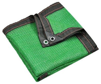 Groene zonnescherm voor tuin schommel zwembad zonnescherm kas schaduw zeil doek plant dak camouflage netto 2Mx3M