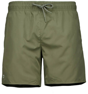 Groene zwemshort met logo Lacoste , Green , Heren - Xl,L