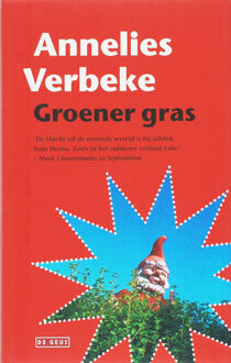 Groener gras - Boek Annelies Verbeke (9044512013)