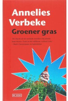 Groener gras - Boek Annelies Verbeke (9044512013)