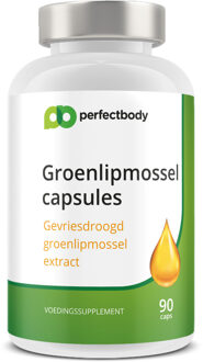 Groenlipmossel Capsules - 90 Capsules - PerfectBody.nl